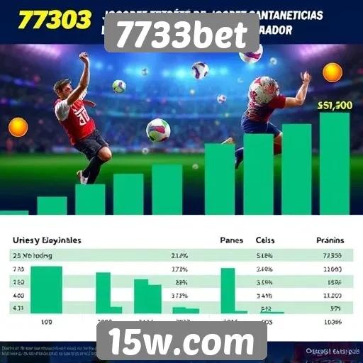 Tendências e estatísticas de jogos no 7733bet