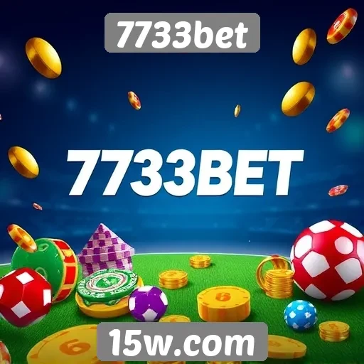 Ofertas e promoções disponíveis na 7733bet