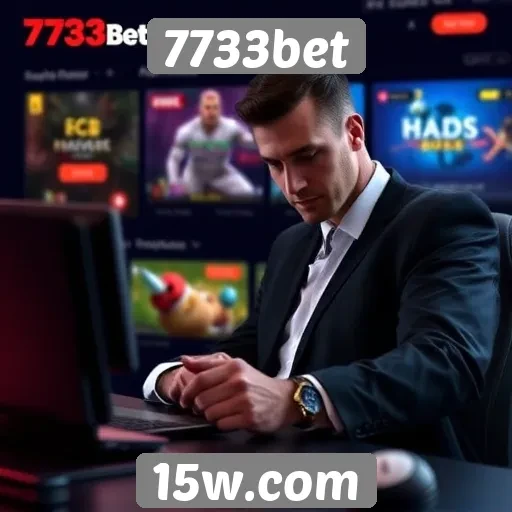 Experiência do usuário na plataforma 7733bet