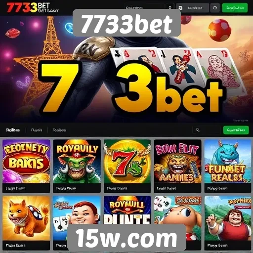 7733bet oferece variedade de jogos online